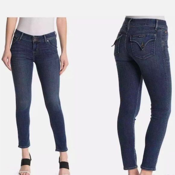 Hudson Jeans Women's Collin Low Rise Skinny Crop Size 28 - Picture 16 of 16
